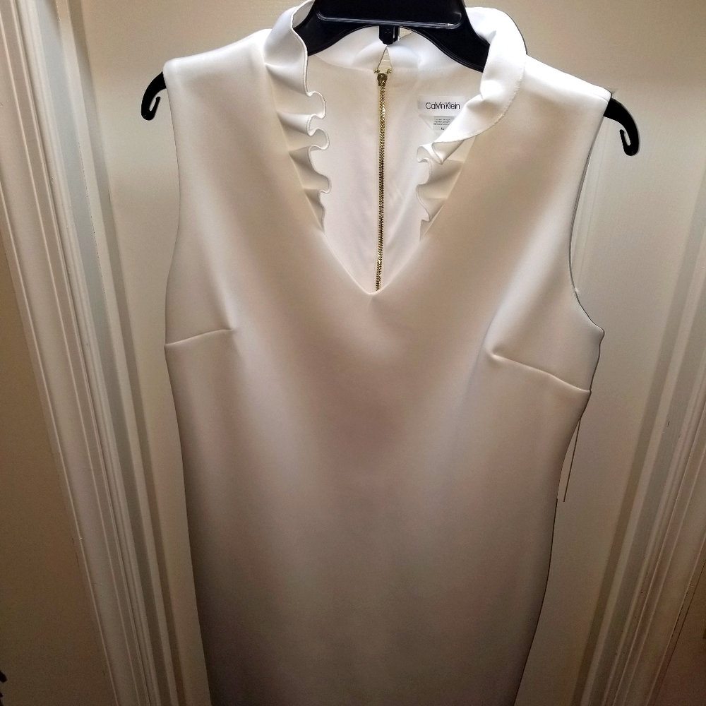 White Party Dress
